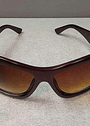 Сонцезахисні окуляри б/у сонцезахисні окуляри коричневі1 фото