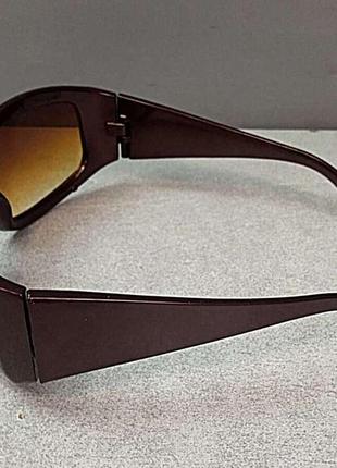 Сонцезахисні окуляри б/у сонцезахисні окуляри коричневі2 фото