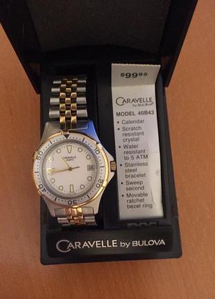 Часы caravelle by bulova