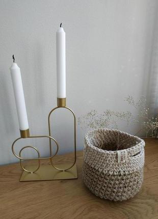 Корзини з джуту / корзины ручной работы / корзины для дома