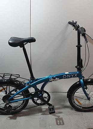 Велосипед б/у dorozhnik onyx 20" 2022 (7 передач)