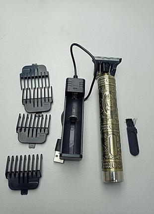 Машинка для стриження волосся тример б/у hair clipper jx-1892 фото