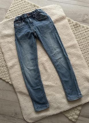 Стильные классические детские брюки джинсы/1 фото