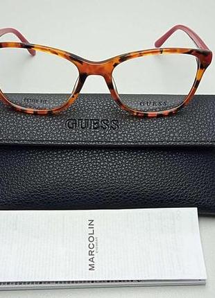 Сонцезахисні окуляри б/у guess gu 2673-053