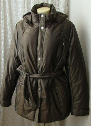 Зимова куртка з капюшоном icebear р.52-54 7126