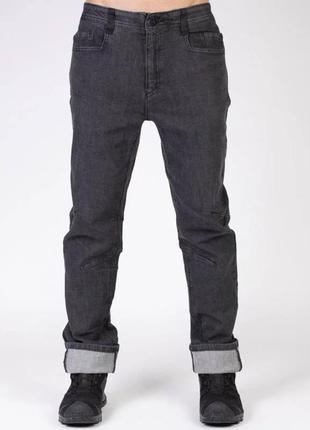 Джинси mthd drift stretch jean 2.0 black fade2 фото