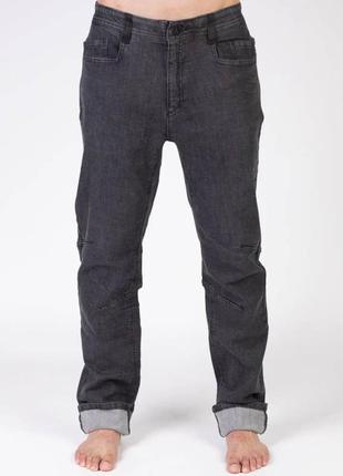 Джинси mthd drift stretch jean 2.0 black fade1 фото