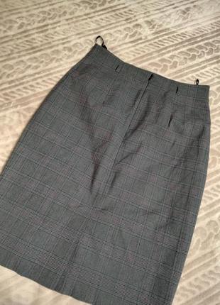 Стильная юбка карандаш с содержанием вискозы8 фото