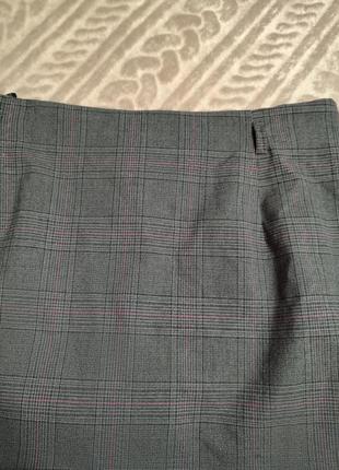 Стильная юбка карандаш с содержанием вискозы4 фото