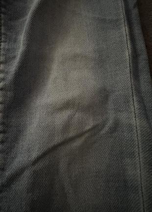 Стильні класичні дитячі штани джинси/6 фото