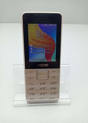 Мобільний телефон смартфон б/у tecno t372 triple sim