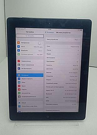 Планшет планшетний комп'ютер б/у apple ipad 3 64gb wi-fi 4g