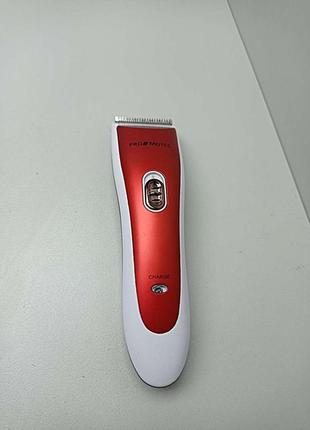 Машинка для стриження волосся тример б/у promotec pm-3522 фото