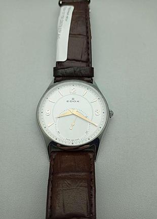 Наручний годинник б/у edox 131158 (23079 37r air)6 фото