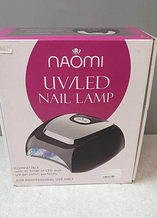 Лампи для сушіння нігтів б/у naomi hl-lcl168