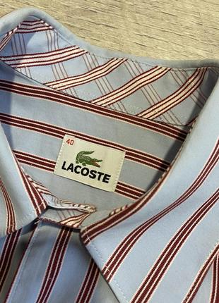 Сорочка від lacoste5 фото