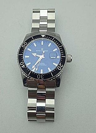 Зовнішній годинник б/у revue thommen diver 17030.21371 фото