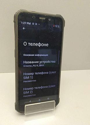 Мобільний телефон смартфон б/у sigma mobile x-treme pq18 max 4...