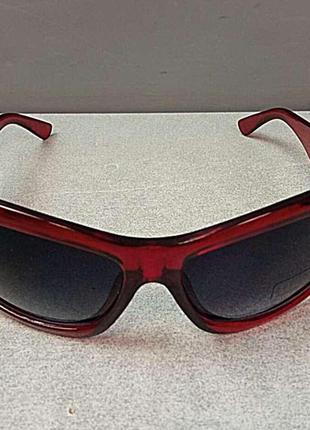Сонцезахисні окуляри б/к окуляри сонцезахисні бордо1 фото