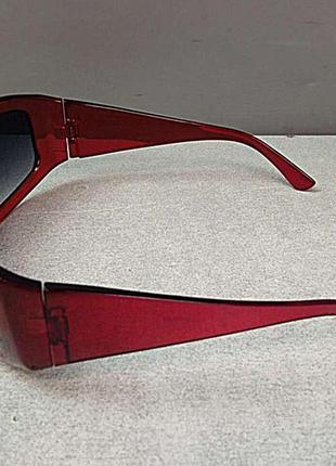 Сонцезахисні окуляри б/к окуляри сонцезахисні бордо2 фото