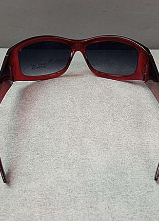 Сонцезахисні окуляри б/к окуляри сонцезахисні бордо3 фото