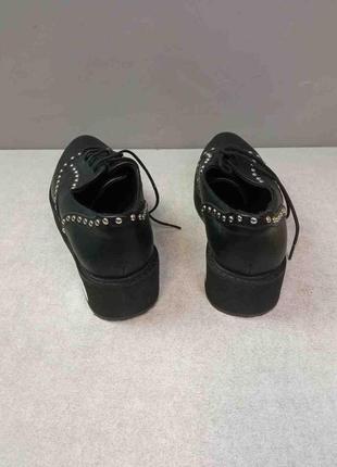 Жіночі туфлі б/у monki studded platform brogues3 фото