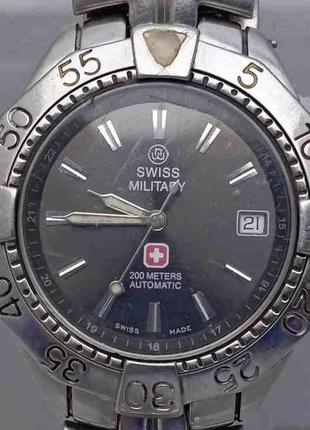 Наручний годинник б/к swiss military 25 jewels 200 м2 фото