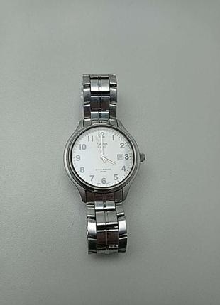 Наручний годинник б/у casio mtp-12036 фото