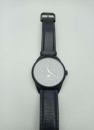 Наручний годинник б/у filippo loreti venice moonphase black gold3 фото