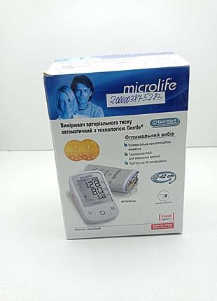 Тонометр б/у microlife bp a2 basic