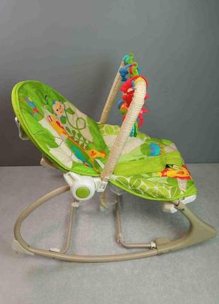 Гойдалка та шезлонги для малюків б/у fisher price cbf523 фото