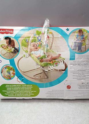 Гойдалка та шезлонги для малюків б/у fisher price cbf5210 фото