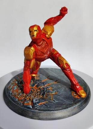 Фигурка iron man1 фото