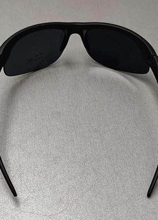 Сонцезахисні окуляри б/у сонцезахисні окуляри чорні5 фото