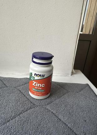 Витамины zinc (цинк)50mg