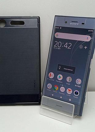 Мобільний телефон смартфон б/у sony xperia xz1 4/64gb