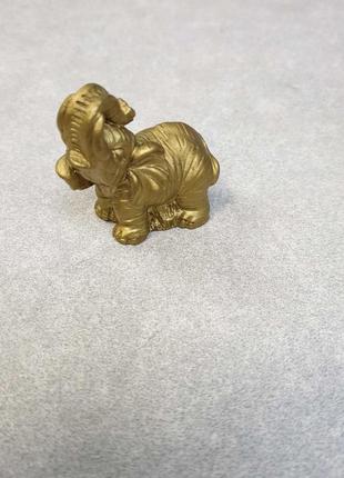 Статуетка фігурка б/к статуетка "слон" гіпс 5х5см