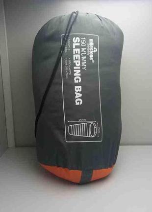 Спальні мішки туристичні б/у milestone camping sleeping bag 270004 фото