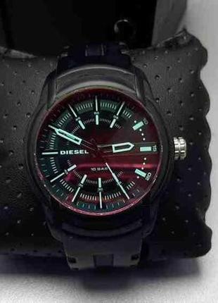 Наручний годинник б/у diesel armbar silicone dz1819