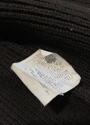 Винтажный шерстяной свитер от cp company9 фото