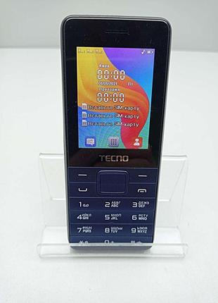 Мобільний телефон смартфон б/у tecno t372 triple sim