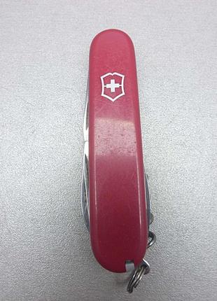 Сувенірний туристичний похідний ніж б/у victorinox tourist 0.3603