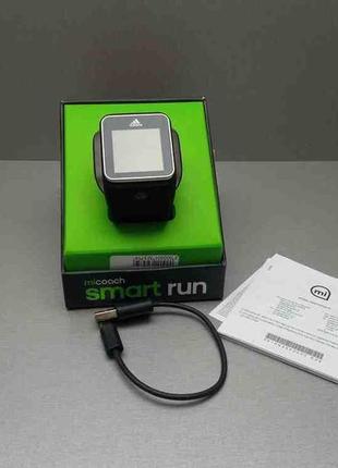 Смарт-годинник браслет б/у adidas micoach smart run