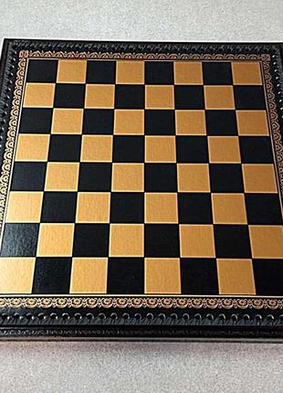 Настільна гра б/у подарунковий набір шахи "бородинське бій"3 фото