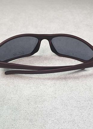 Сонцезахисні окуляри б/у сонцезахисні окуляри коричневі5 фото
