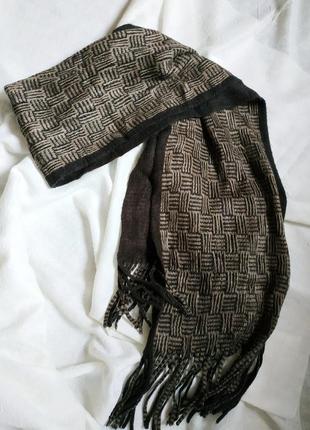 Шарф теплий двосторонній