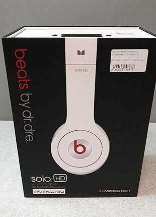 Навушники bluetooth-гарнітура б/у monster beats by dr. dre sol...