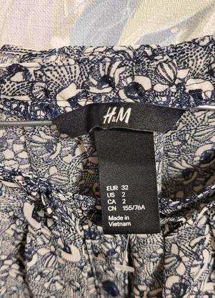 Легкая блуза бренда h&amp;m3 фото
