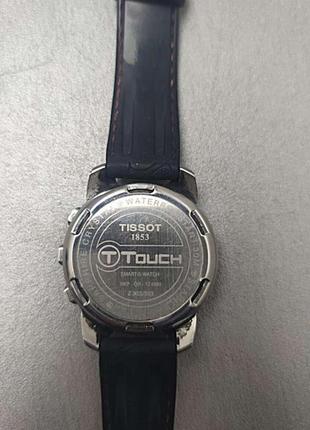 Наручний годинник б/у tissot t-touch z 253/3537 фото