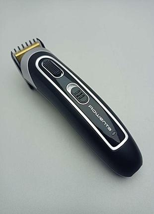 Машинка для стриження волосся тример б/у rowenta tn91103 фото